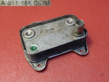 Oil cooler vito w638 2.2 cdi a6111880301, фото