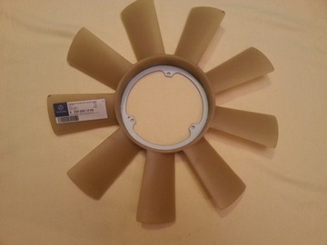 Mercedes-benz original 0032051306 wheel fan, cooling motor, фото