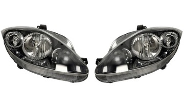 Headlight front headlight seat altea 04 - 09 complete left+ right, фото