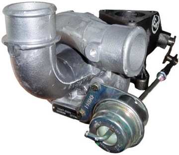 Turbo mercedes vito v 2.82 102 122 km 6110961399 6110961199 715383 720477, фото
