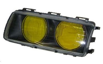 Original headlight glass headlights yellow bmw e36 right, фото