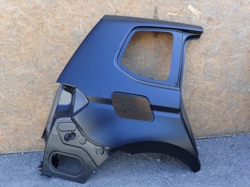 Right wing back ass cladding vw touran 5ta 15 -, фото