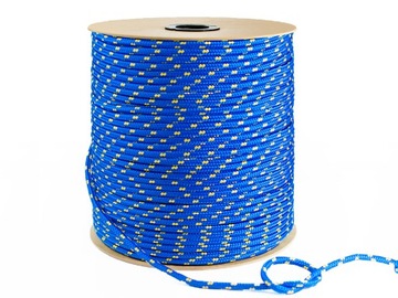 Rope polypropylene rope wicker for yachts sturdy 6mm 50m, фото