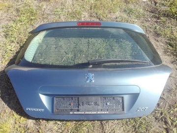 Peugeot 207 hatchback lid ass back 2007 year, фото