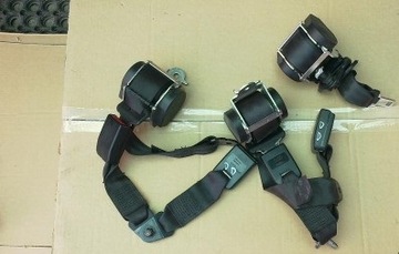 Rear belts dacia duster 1 09 - 17, фото