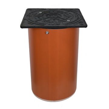 Shock absorber 315 з hatch a15 square well, фото