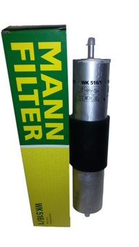 Mann fuel filter wk516/ 1 bmw 3 e46 5 e39 e34 7 38, фото