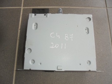 Автомагнитола cd citroen c4 b7 ds4 2010-2016 9676838180, фото