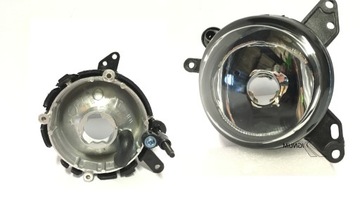 New fog light mitsubishi colt 04-12 right, фото