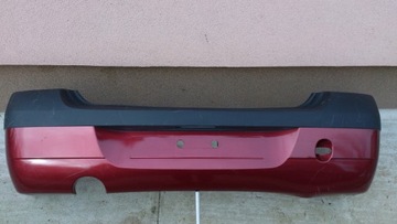Bumper logan 1 sedan ass back 04- te21b, фото