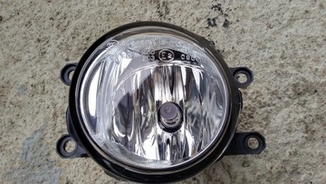 Toyota avensis 3 restyling left fog light as new original, фото