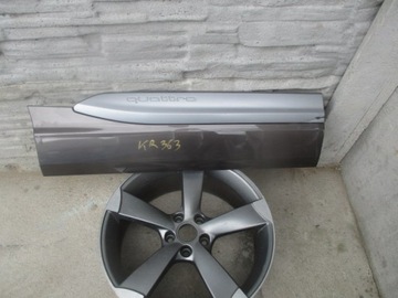Audi q7 4m0 overlay on door right back ass, фото