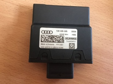 Vw audi e up блок управління комп'ютера 12e035335, фото