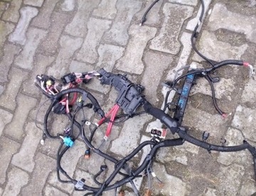 Wiring motor dacia duster 1.6 16v 105, фото