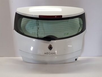 Renault megane 2 hatchback lid trunk, фото