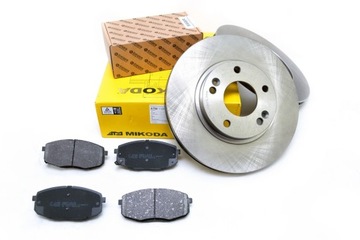 Тормозные диски 280mm+ колодки перед kia ceed c'eed tez pro, фото
