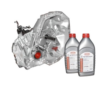 Gearbox jr5116 1.5 dci renault kangoo, фото