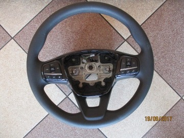 Steering wheel ford fiesta mk8, фото
