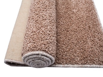 Mild gray carpet carpets shaggy hairy 160x210, фото