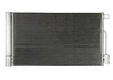 S29 alfa romeo 4c 13- radiator capacitor air conditioner, фото