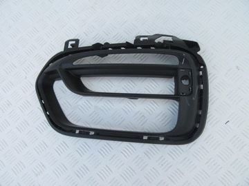 Porsche cayman 981 gts boxster lattice left в bumper, фото