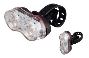 Lighting for the bicycle x - light xc - 151w 6 lm battery, фото