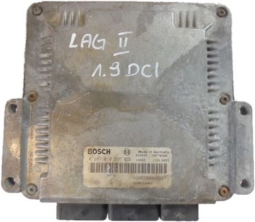 Renault laguna 2 1.9 dci computer 0281010297, фото