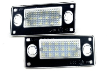 Led lighting rooms audi a4 b5 fl restyling a3 8l, фото
