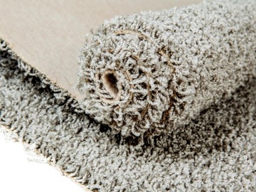 Coating carpet shaggy mild carpet made to order, фото