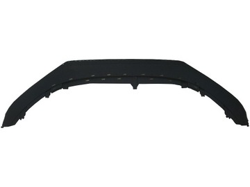 Vw polo spoiler front bumper 2014 - 6c0 front, фото