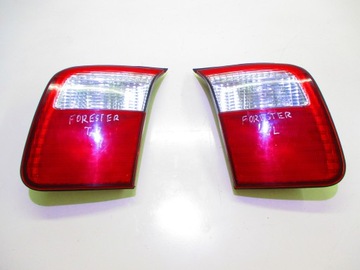 Subaru forester 00-02 фара крышки левая правая рестайлинг, фото