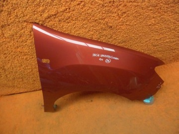 12+ sandero 2 logan front right wing original, фото