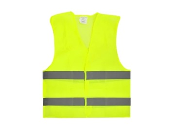 Vest reflective signal road certified ce, фото