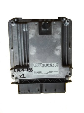 Ecu audi q5 3.0tdi 0281032524 8k5907401ac, фото