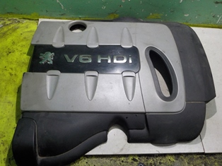 Peugeot 607 2.7 hdi крышка защита двигателя, фото