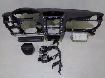Ford mondeo mk5 plank airbag panels complete, фото