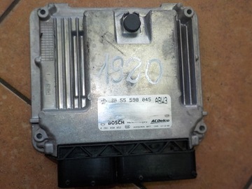 Control unit motor astra 4 j 2.0 cdti 55598045, фото