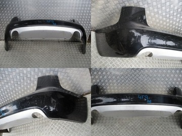 Bumper audi a6 4f9 ass back, фото