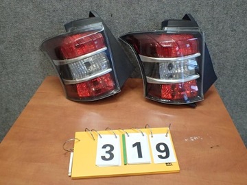 Tail light left toyota iq, фото