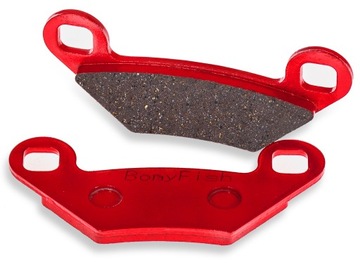 Pads brake front back polaris 850 1000 scrambler xp front/ ass, фото