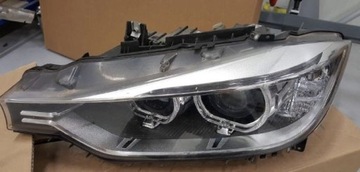 Фара xenon bmw f30 левая, фото