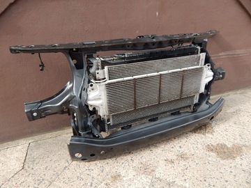 Vw t5 amplifier front panel 2.5 tdi complete, фото