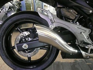 Yoshimura evo suzuki sfv 650 gladius, фото