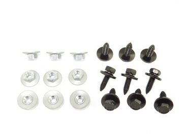Clips bolt cap protection motor fiat ducato, фото