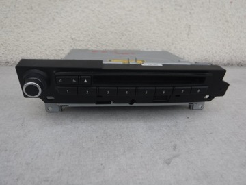 Tape recorder navigation bmw e60 e61 restyling, фото
