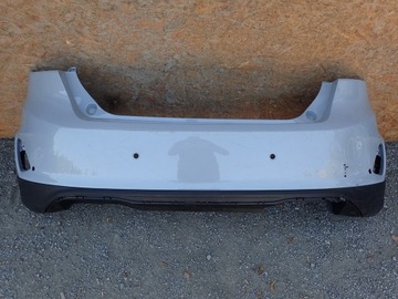 Rear bumper back ford fiesta mk8 viii active 2017, фото