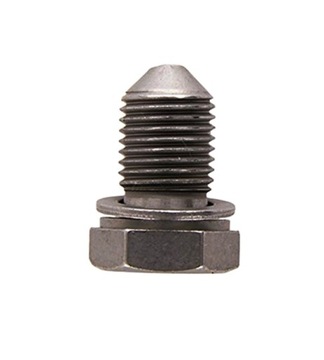 F - a1 588. 670. 001 drain plug oil, oil pan, фото