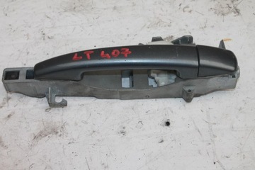 Door handle left rear door peugeot 407 2.0 hdi, фото