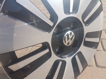 Alloy wheels vw up, e-up, seat mii, citigo, 15', фото