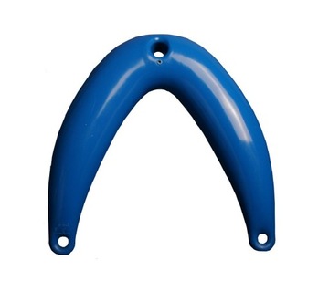Bow bumper yachting great 11x105cm blue, фото